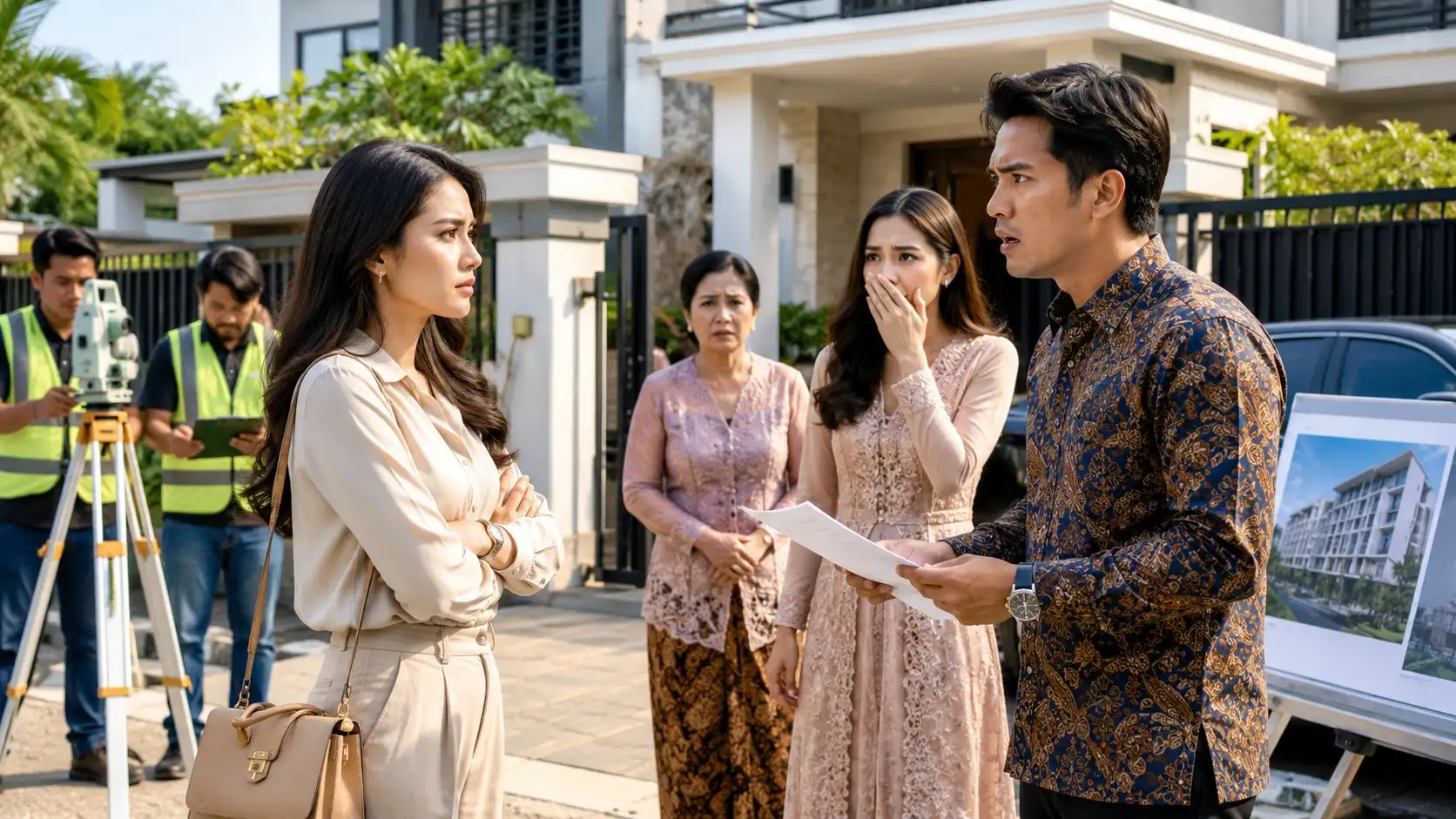 HARI SUAMIKU MENGUSIRKU DARI RUMAH, DIA LUPA SIAPA PEMILIK TANAH YANG SEBENARNYA