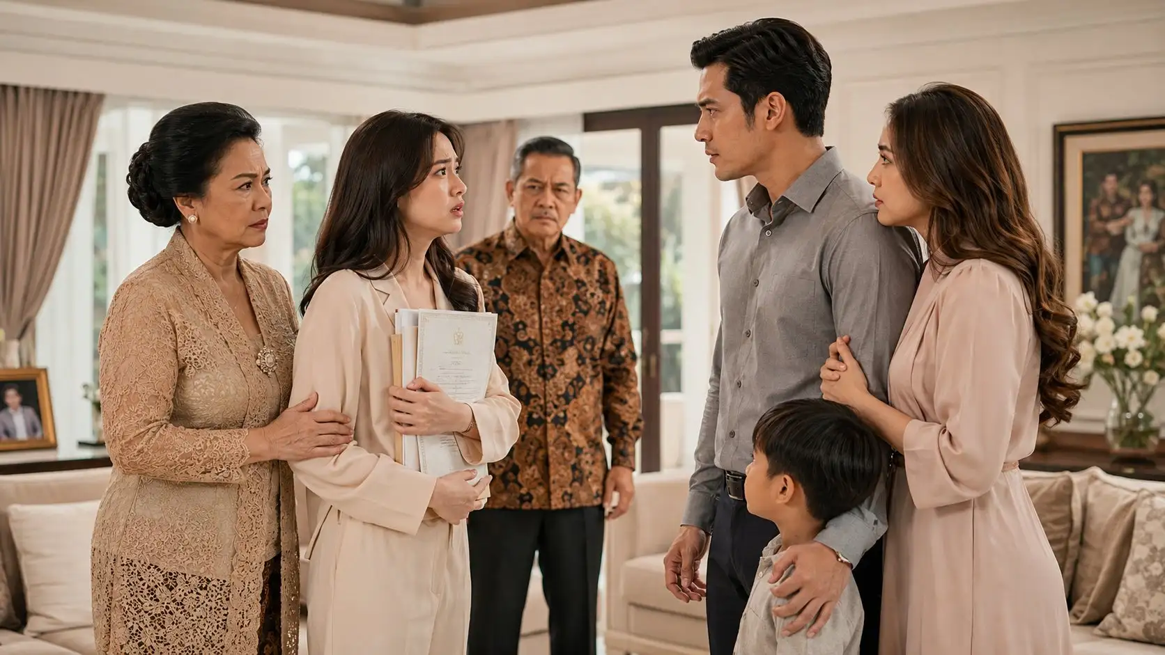 SAAT PERGI KE BANK BERSAMA IBU MERTUAKU, AKU TAK SENGAJA MENEMUKAN BAHWA SUAMIKU TELAH MENJADIKAN RUMAH MILIKKU SEBAGAI JAMINAN UTANG — TAPI IBU MERTUAKU MALAH MENAHAN TANGANKU: “JANGAN BONGKAR SEKARANG. BIARKAN IBU LIHAT SEJAUH MANA DIA BERANI MELANGKAH.”