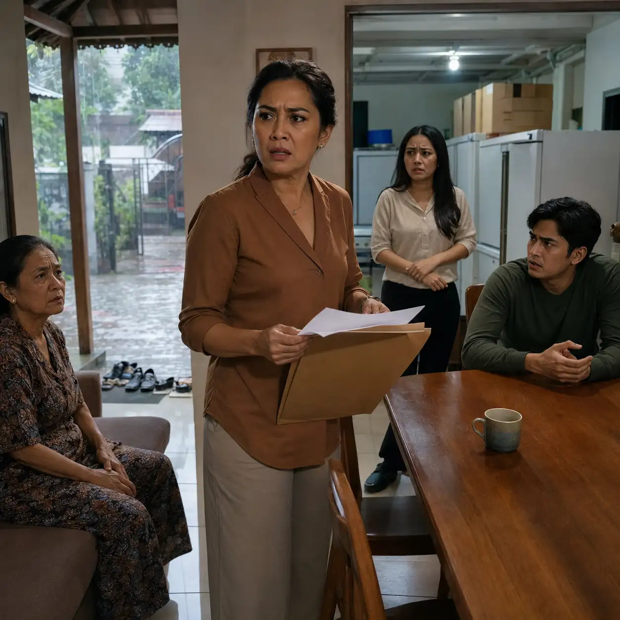 Selama Bertahun-Tahun Aku Merasa Paling Banyak Berkorban untuk Ibu, Sampai Tagihan Bank di Rumahnya Membuktikan Bahwa Uang yang Pernah Menyelamatkan Usahaku Berasal dari Rahasia yang Tak Pernah Kuketahui
