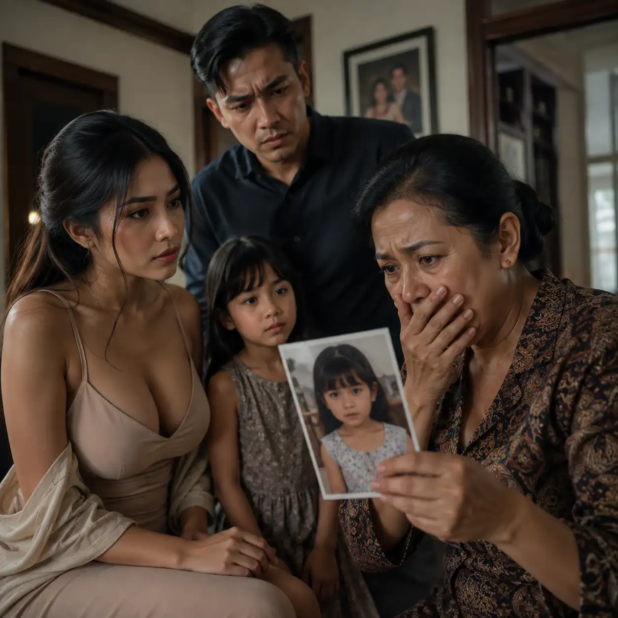 Putriku Terus Bilang Ada Anak di Rumah Gurunya yang Wajahnya Mirip Sekali Dengannya, Sampai Satu Foto Membuat Ibu Mertuaku Menyebut Nama Ayah Suamiku yang Sudah Meninggal