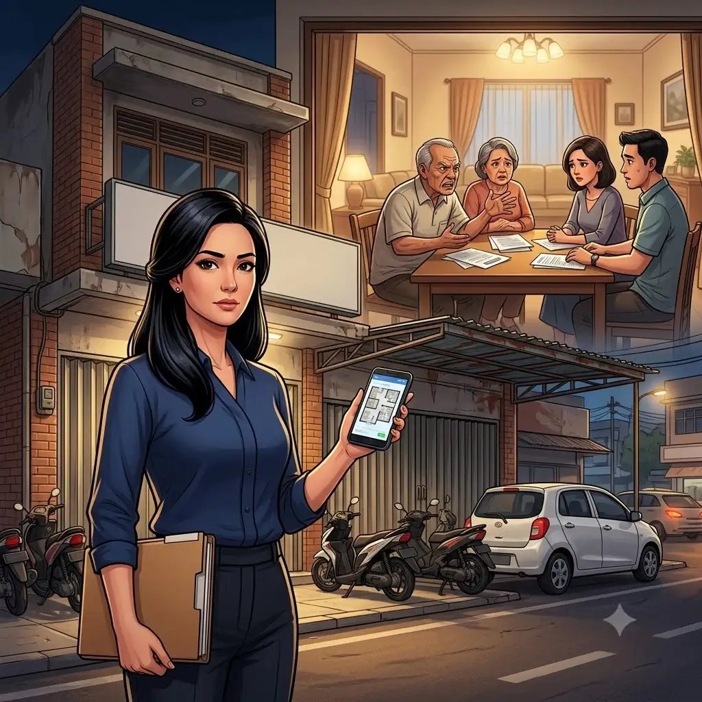 Selama Bertahun-Tahun Aku Menjadi Anak yang Selalu Bisa Diandalkan, Sampai Ayah Diam-Diam Mengalihkan Uang Sewa Ruko Milikku kepada Adikku dan Sebuah Denah Renovasi Membongkar Rencana yang Jauh Lebih Besar