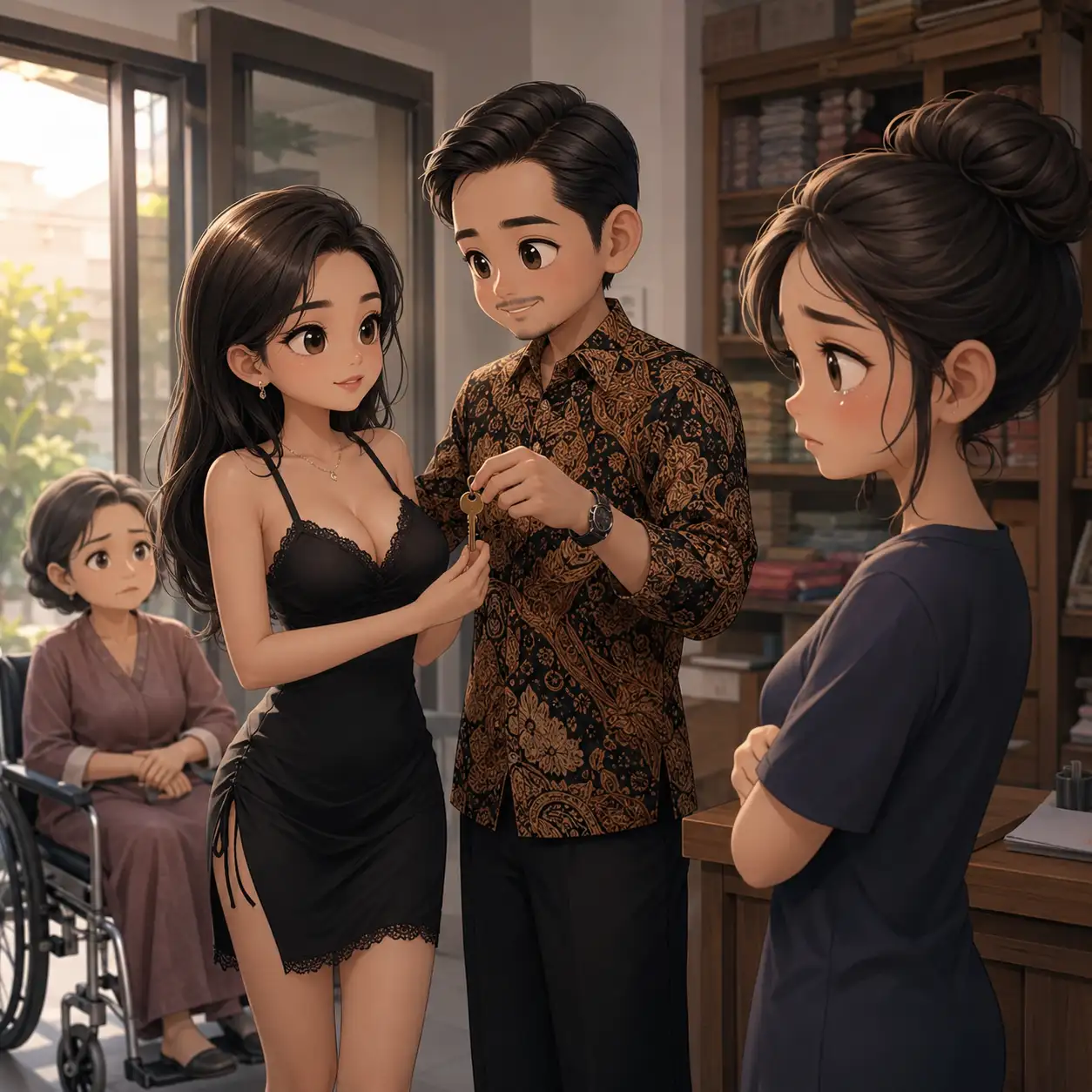 Saat Ibu Masih Belajar Bicara Setelah Stroke, Ayah Menyerahkan Toko yang Dibangunnya Dua Puluh Tahun kepada Seorang Perempuan, Lalu Memintaku Jangan Banyak Bertanya “Demi Kesembuhan Ibu”