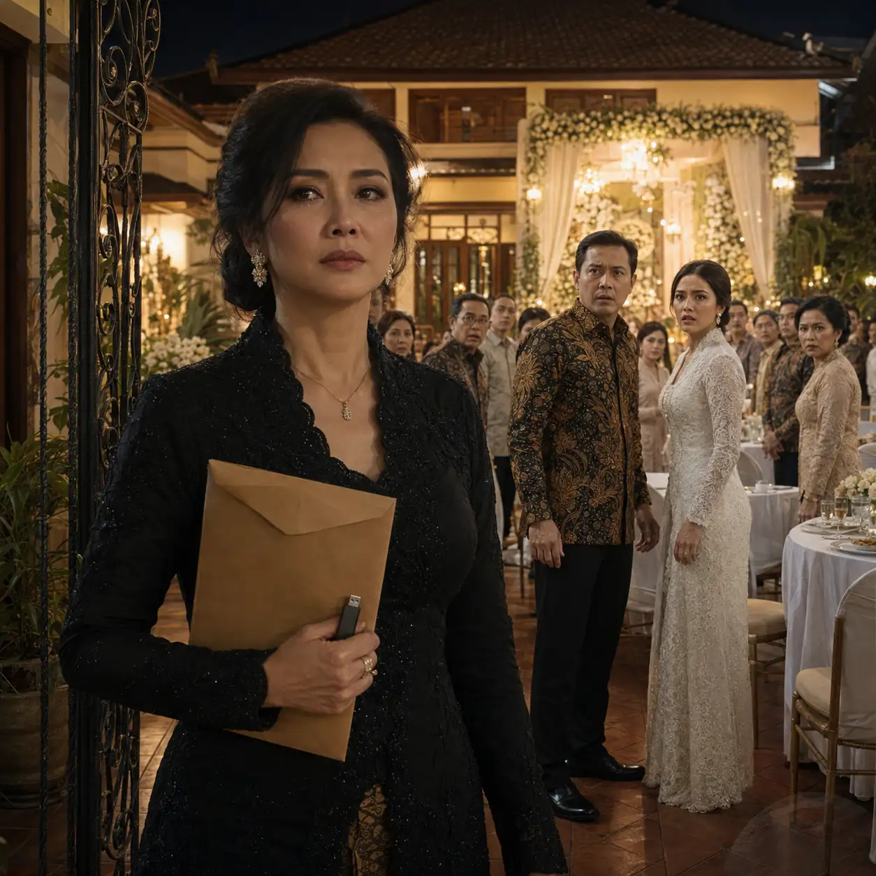 Tiga Minggu Sebelum Perceraian Kami Selesai, Suamiku Menggelar Pesta Pernikahan dengan Perempuan Lain di Rumah Warisanku, Tapi Satu Amplop Membuat Pengantin Barunya Bertanya: “Kenapa Semua Tanggung Jawab Ini Atas Namaku?”