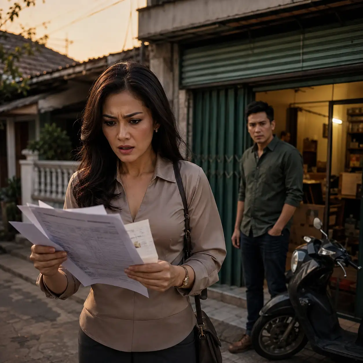 Selama Delapan Tahun Aku Membiarkan Adikku Mengurus Ruko Warisan Ayah, Sampai Penyewaku Menelepon dan Bilang Mereka Diusir Atas Namaku, Lalu Aku Menemukan Tanda Tanganku di Berkas yang Tak Pernah Kulihat