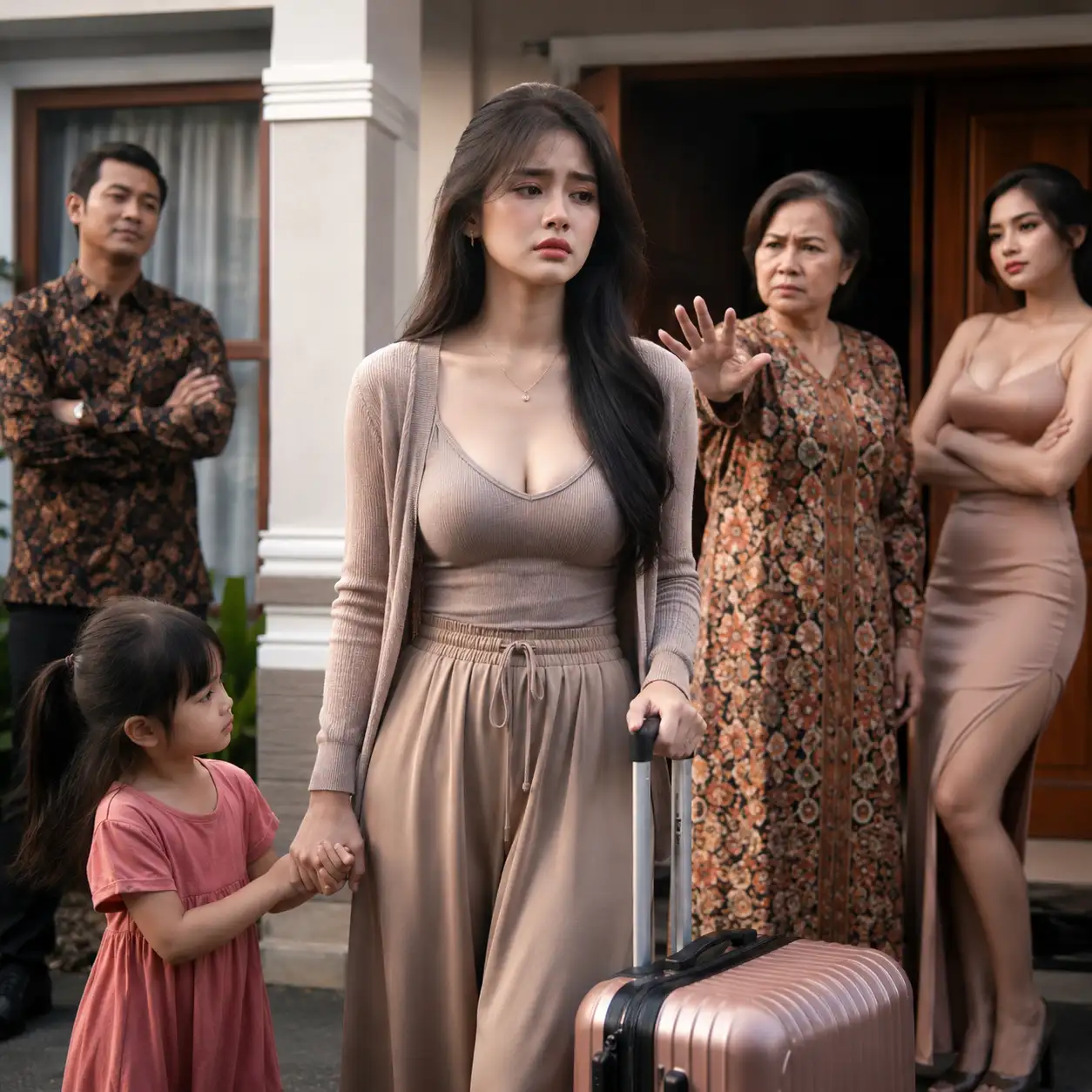 Selama Sembilan Tahun Aku Membayar Semua Kebutuhan Rumah Ibu, Tapi Saat Putriku Dilarang Masuk Karena “Rumah Ini untuk Keluarga yang Lebih Membutuhkan”, Aku Baru Tahu Namaku Sudah Dipakai untuk Menyelamatkan Usaha Kakakku