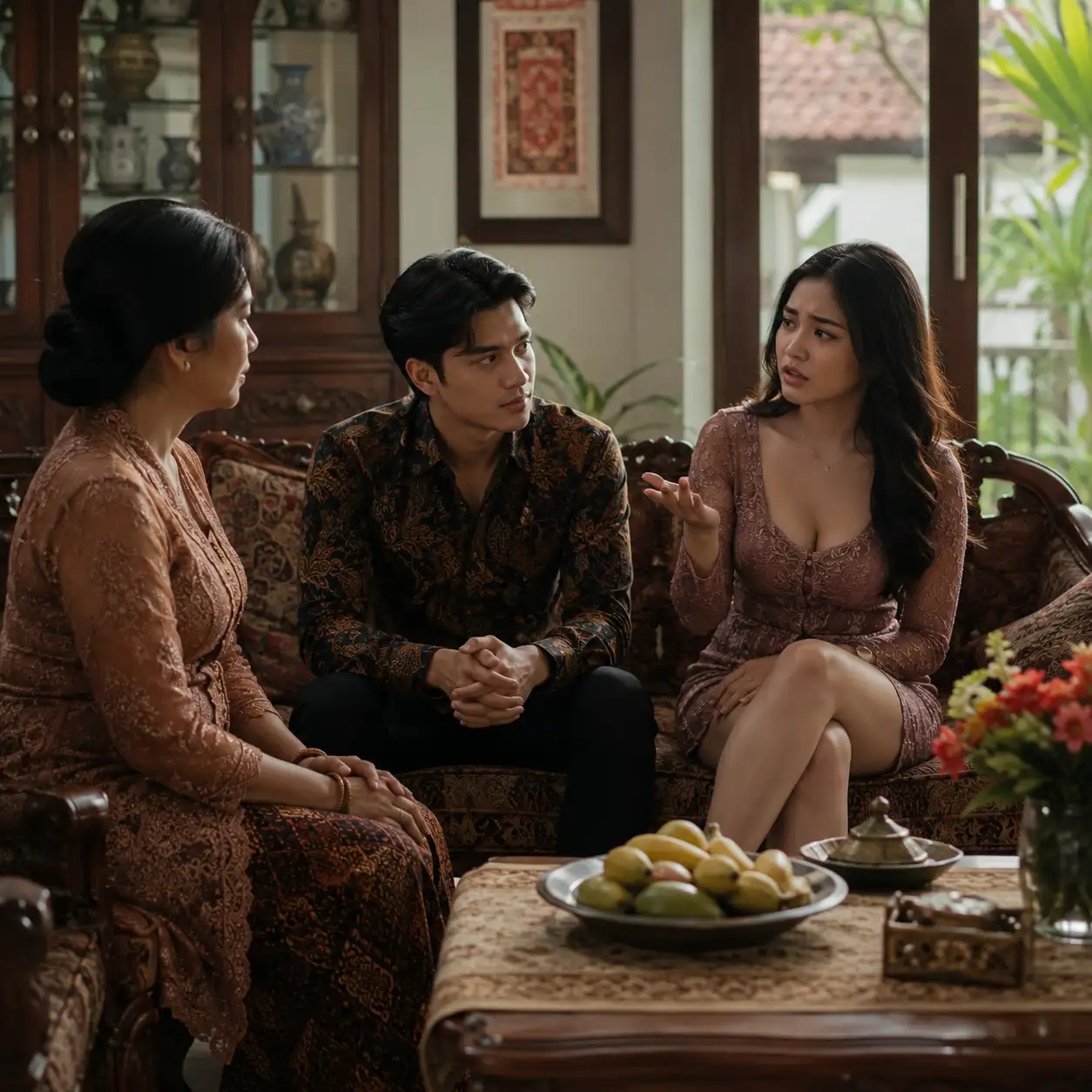 Saat Anak Lelakiku Membawa Calon Istrinya Pulang, Aku Tidak Keberatan Mereka Membahas Pernikahan, Sampai Gadis Itu Bertanya Kapan Penyewa Ruko Kami Akan Disuruh Pergi