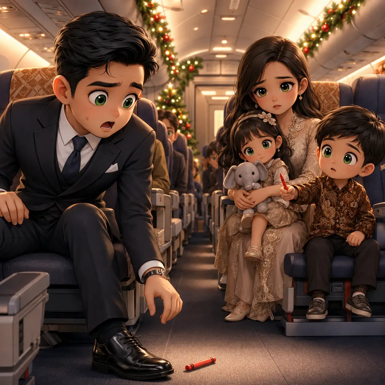 Aku Mengejar Akuisisi Rp12 Triliun di Malam Natal, Lalu Sebuah Krayon Membawaku pada Mantan Tunanganku dan Dua Anak Kecil