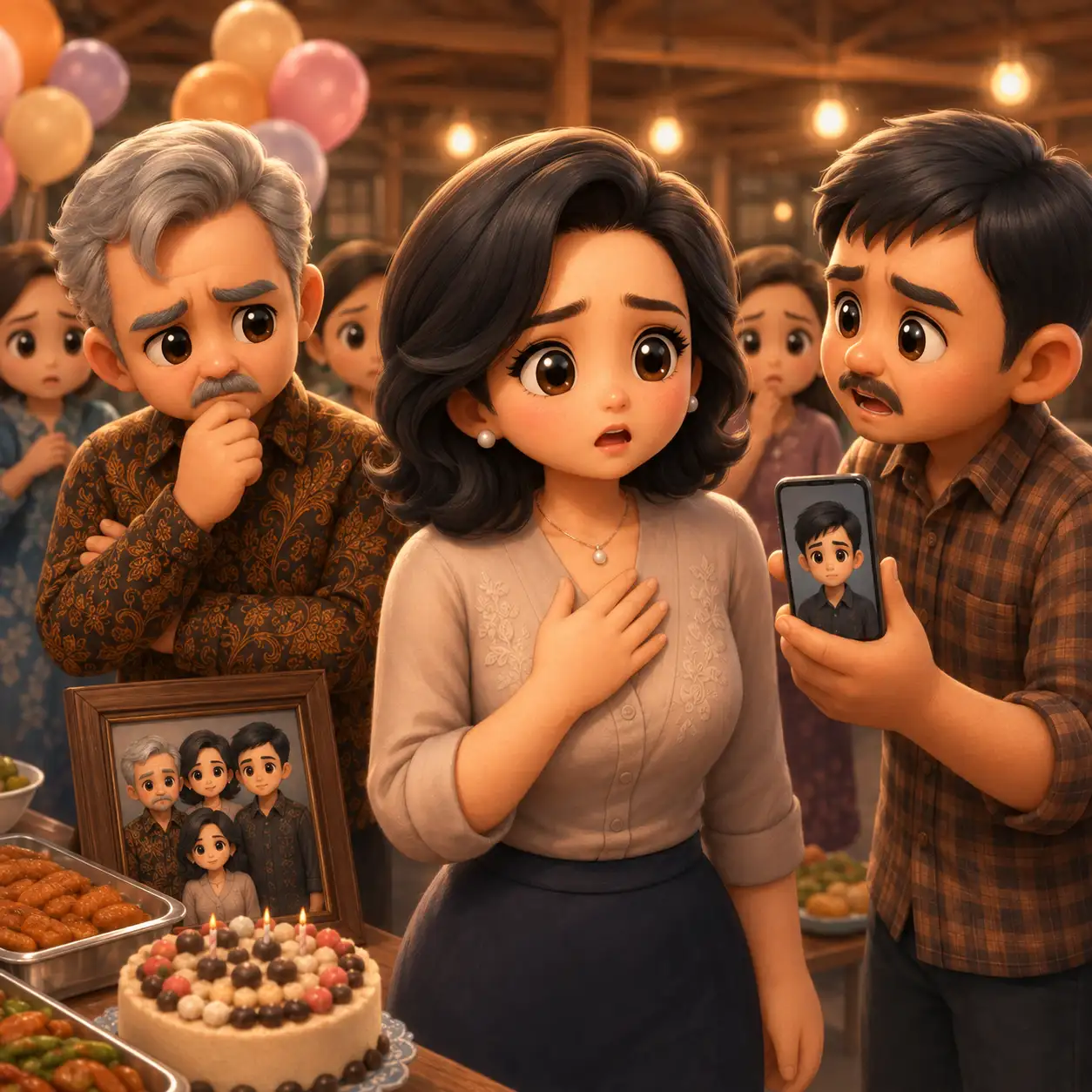 Tujuh Bulan Aku Mencari Adikku yang Dituduh Membawa Kabur Uang Usaha Keluarga, Sampai Seorang Mantan Sopir Datang ke Ulang Tahun Ayah dan Berkata, “Bapakmu Tahu Dia Ada di Mana”