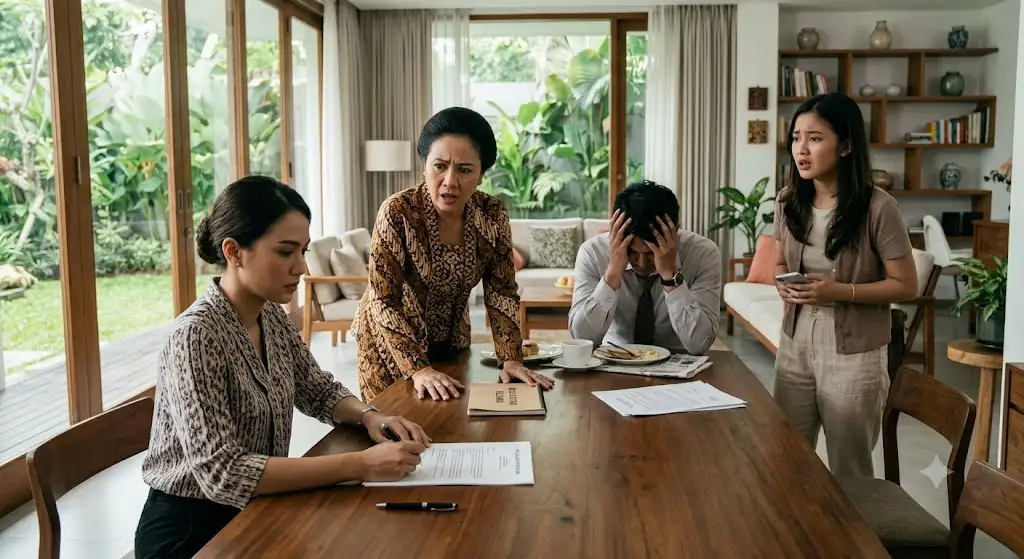 IBU MERTUAKU MENUNTUT SELURUH GAJIKU DISERAHKAN KEPADANYA UNTUK “DIKELOLA”. DIAM-DIAM AKU MENGAKHIRI KONTRAK SEWA TOKOKU—KEESOKAN PAGINYA, SELURUH KELUARGA MENDADAK PANIK