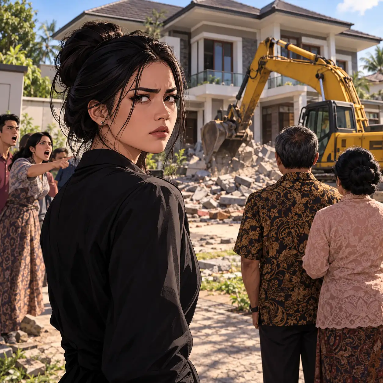 Bagian 3 — Mereka Mengira Saya Akan Mengalah Lagi, Sampai Sertifikat, Rekaman Transfer, dan Surat Pengosongan Membuat Rumah Itu Kembali kepada Pemilik Sebenarnya