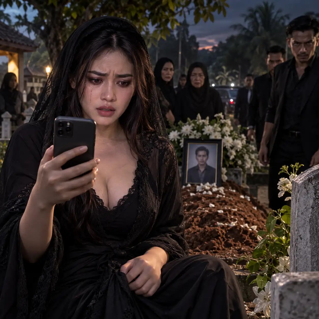 Baru Selesai Menguburkan Suamiku, Aku Menerima Pesan “Aku Belum Mati” dan Sejak Itu Keluarganya Mulai Memburuku