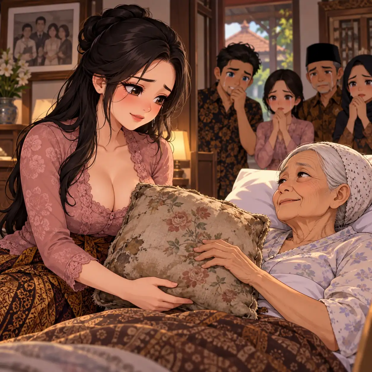 Selama 12 Tahun Aku Merawat Mertuaku Tanpa Pensiun. Menjelang Wafat, Ia Menyerahkan Bantal Tua yang Membuat Keluarga Kami Berubah…