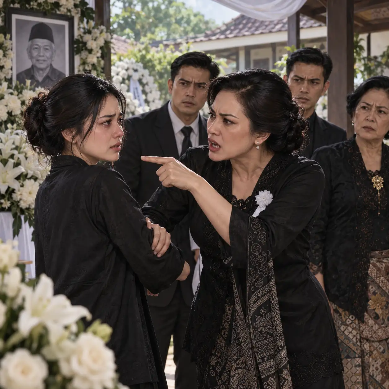 Enam Tahun Aku Merawat Ayah Sendirian, Saat Pemakaman Kakak-Kakakku Menuntut Rumah—Lalu Pengacara Membuka Dua Wasiat dan Rekaman Rahasia yang Membuat Mereka Membeku di Depan Para Pelayat Tanpa Berkutik