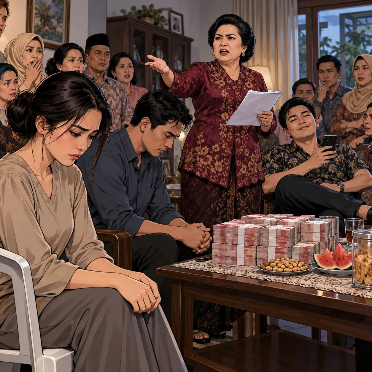 Bagian 3 — Mereka Datang Membawa Surat Kuasa Bermeterai dan Tekanan Keluarga, Tapi Rekaman, Dokumen Asli, dan Gugatan Membalik Seluruh Permainan Mereka Seketika