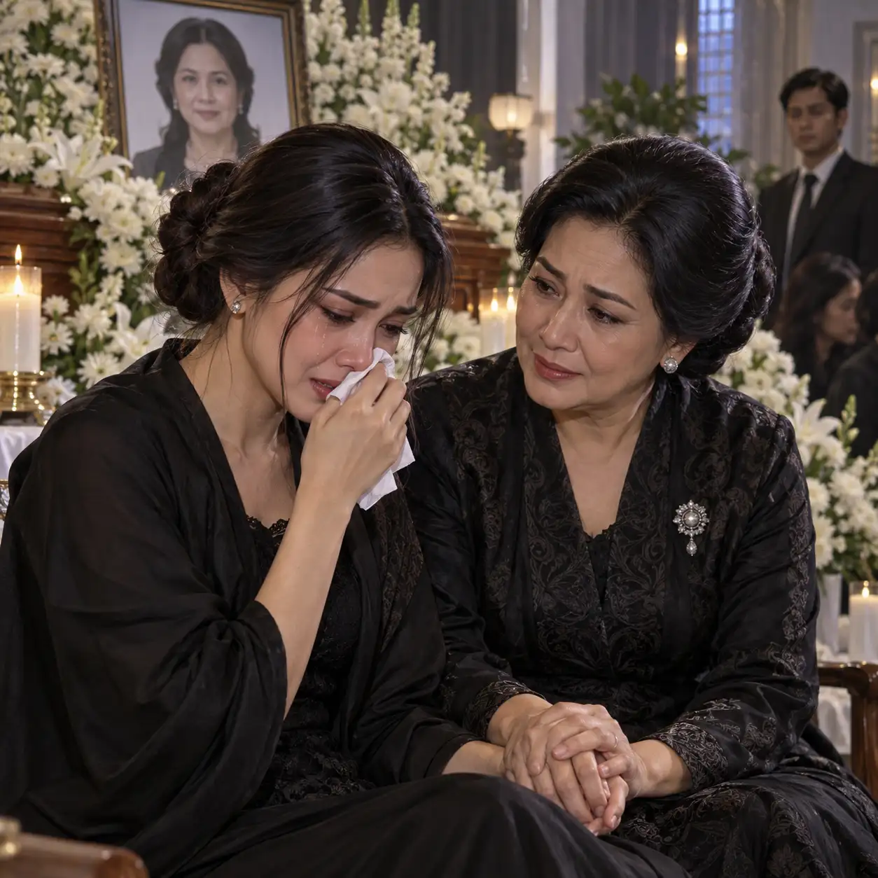 Ibu Mertuaku Menangisi Kepergian Ibuku Sambil Memelukku, Padahal Empat Tahun Ia Menutupi Perselingkuhan Anaknya—Dan Hari Balik Nama Dua Ruko, Satu Telepon Membongkar Semuanya di Depan Semua Orang