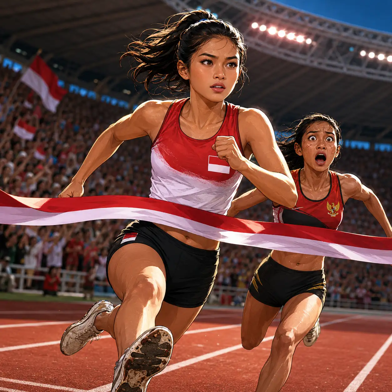 Juara Jepang Berkata Tak Ada Pelari Meksiko yang Bisa Mengalahkannya, Lalu Gadis 19 Tahun Itu Menyalipnya di 50 Meter Terakhir
