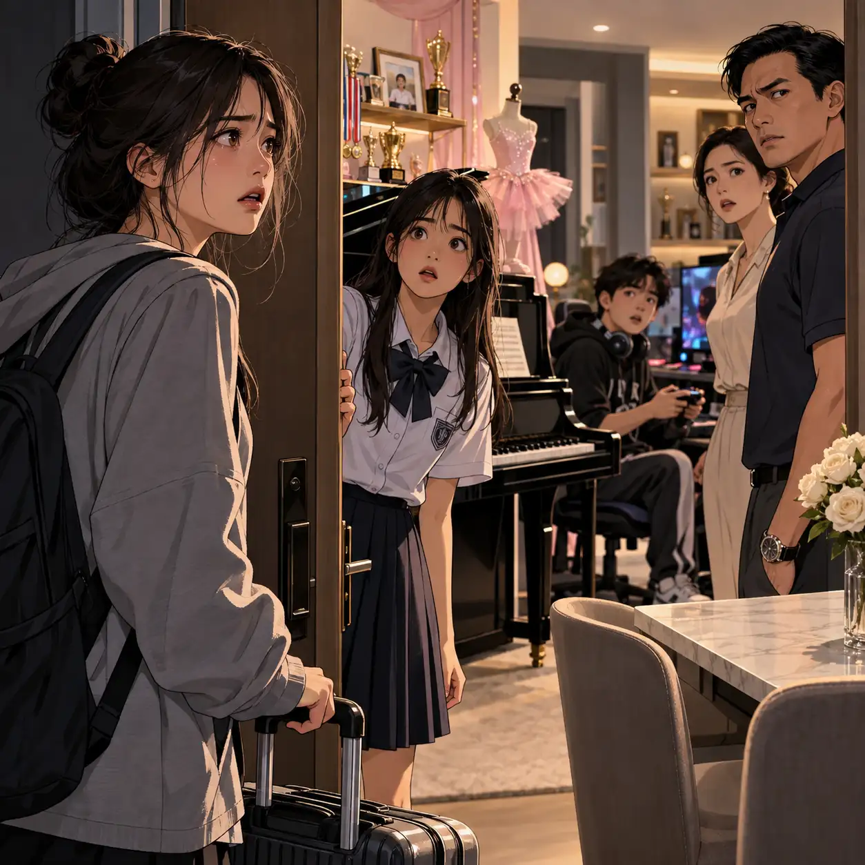 Bagian 3 — Mereka Baru Mengakuiku Saat Prestasiku Bisa Membawa Nama Baik, tetapi Kali Ini Aku Membiarkan Dokumen Lama Menjawab Semuanya di Depan Semua Orang