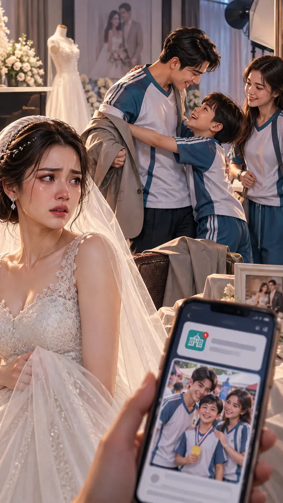 Di Hari Foto Prewedding, Tunanganku Melepas Jas demi Menjadi “Ayah” Anak Sepupuku—Lalu Satu Notifikasi Sekolah Membongkar Dua Tahun Kebohongan yang Menghancurkan Rencana Pernikahan Kami dalam Satu Pagi