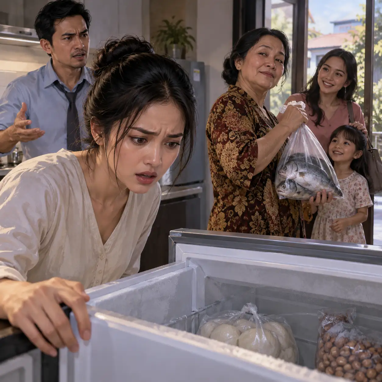Bagian 3 — Saat Mereka Menuntut Aku Memasak Seperti Dulu, Aku Meletakkan Semua Bukti di Meja dan Membiarkan Kebohongan Mereka Menghancurkan Diri Sendiri