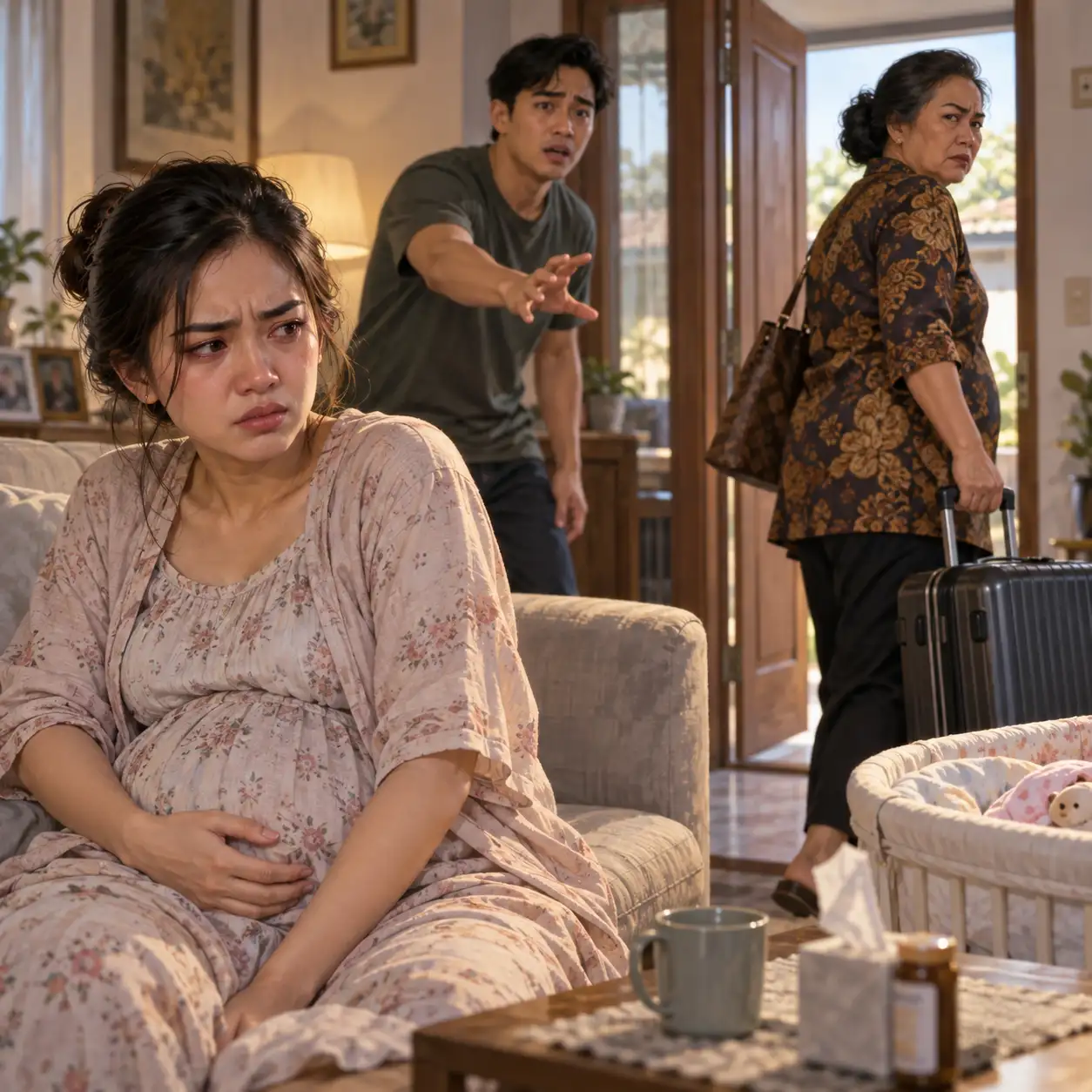 Bagian 3 — Aku Tidak Mengusir Siapa Pun, Aku Hanya Menghentikan Semua Fasilitas Gratis, dan Barulah Mereka Tahu Siapa yang Selama Ini Menanggung Rumah