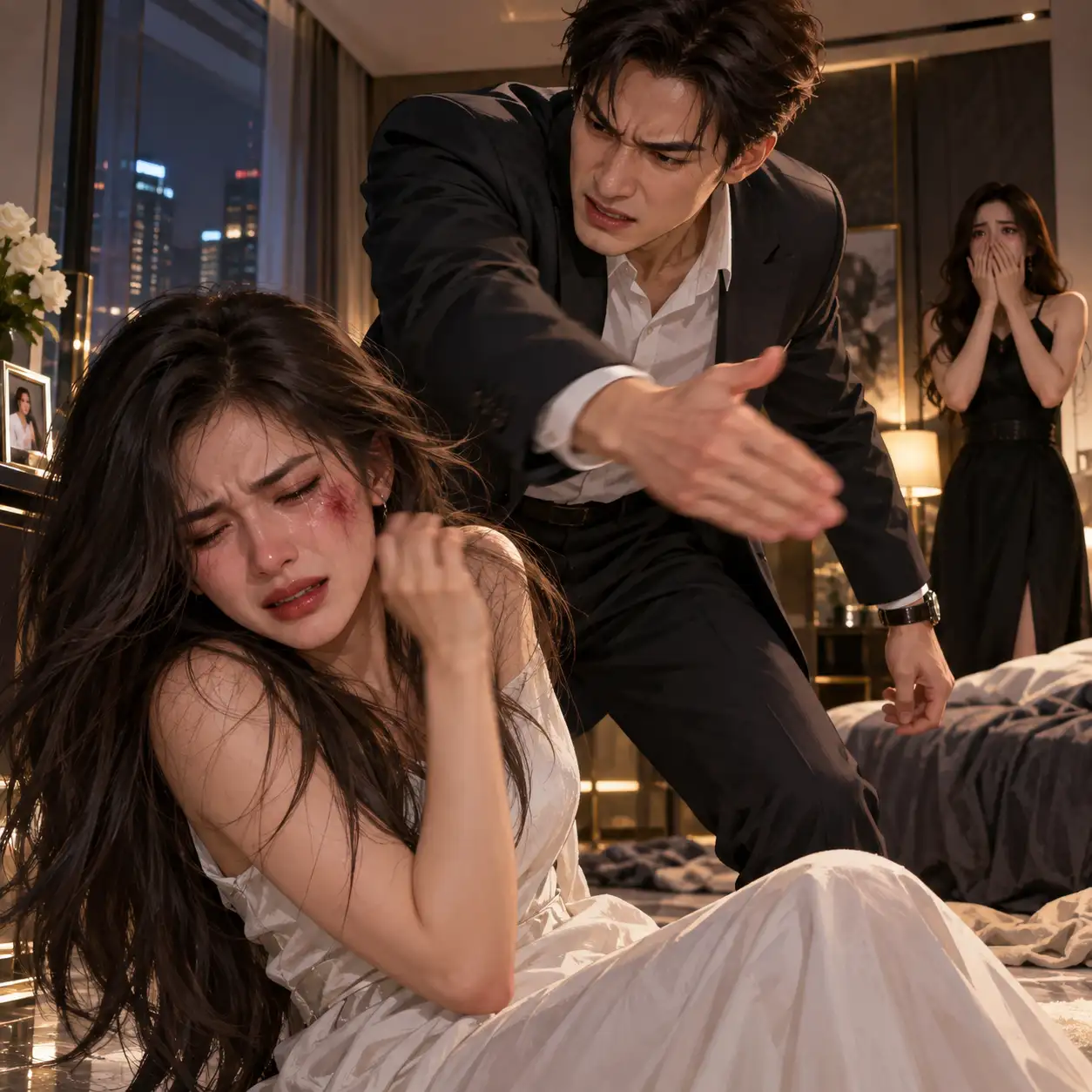 Bagian 3 — Saat Semua Bukti Diletakkan di Meja, Suamiku Kehilangan Jabatan, Perempuan yang Dibelanya Pergi, dan Aku Akhirnya Mendapatkan Hidupku Kembali