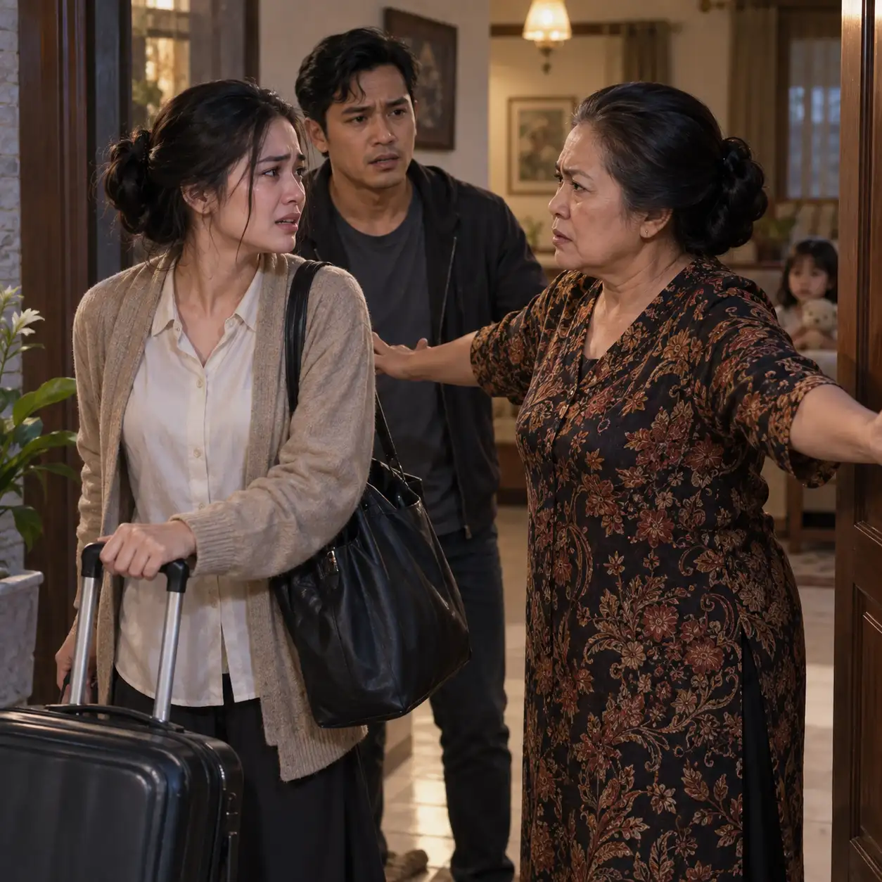 Bagian 3 — Ketika Rekaman Suara Diputar di Hadapan Keluarga, Ibu Mertuaku Kehilangan Rumah, Kendali, dan Putranya dalam Satu Malam Panjang yang Tak Terlupakan