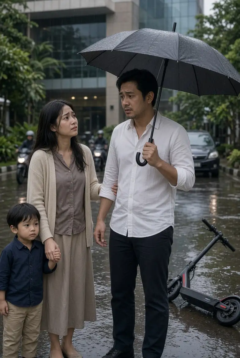 Empat Tahun Setelah Aku Pergi Tanpa Kabar, Aku Kembali Menemui Mantanku karena Putra Kami Tak Punya Tempat Lain
