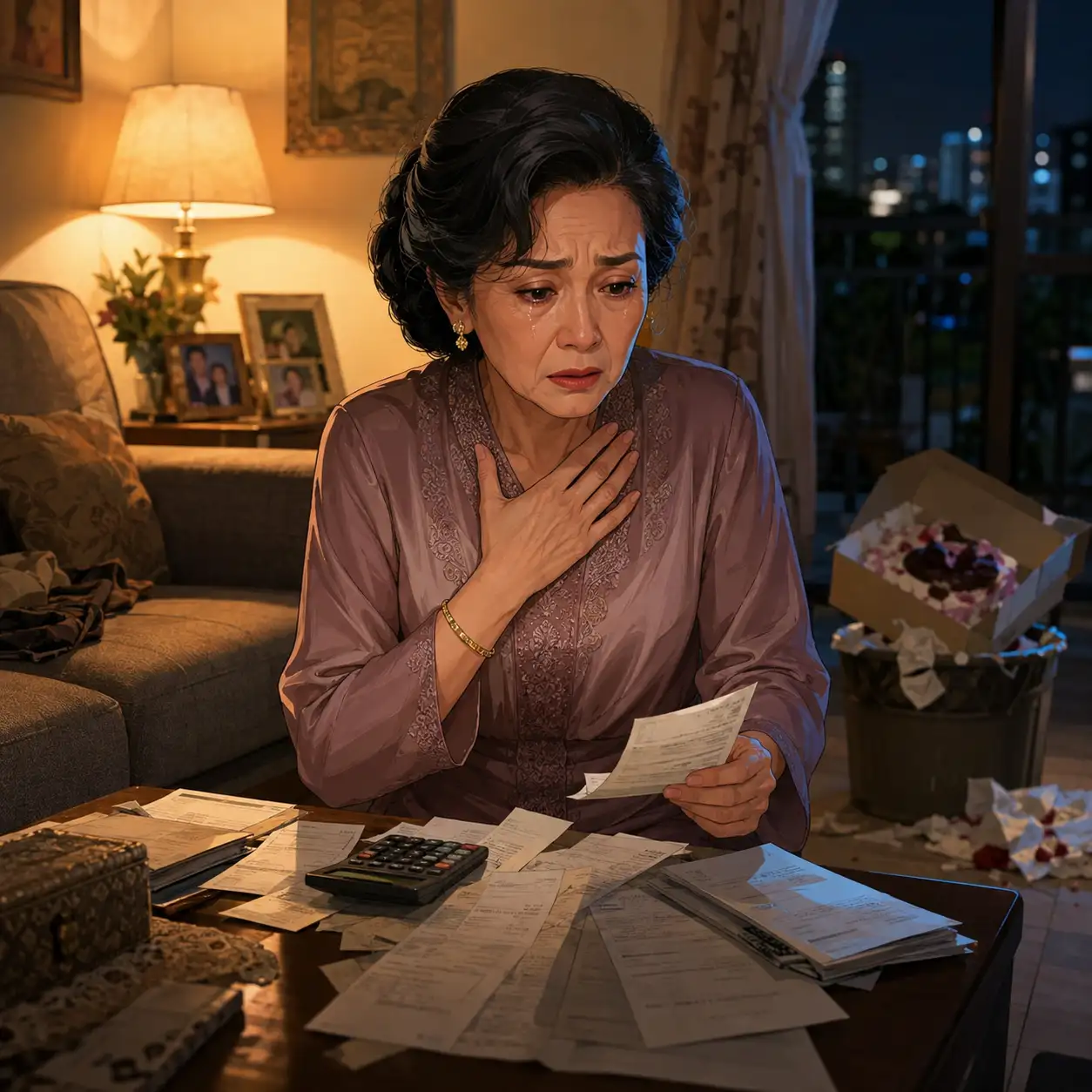 Seminggu Sebelum Ulang Tahunnya, Putriku Bilang Hadiah Terbaik Adalah Aku Mati. Malam Itu Aku Menghitung Semua yang Kuberi