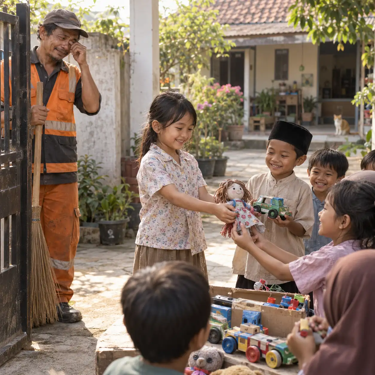 Ayahku Mengumpulkan Mainan Rusak dari Sampah untukku, Lalu Mainan Itu Menghilang Satu per Satu
