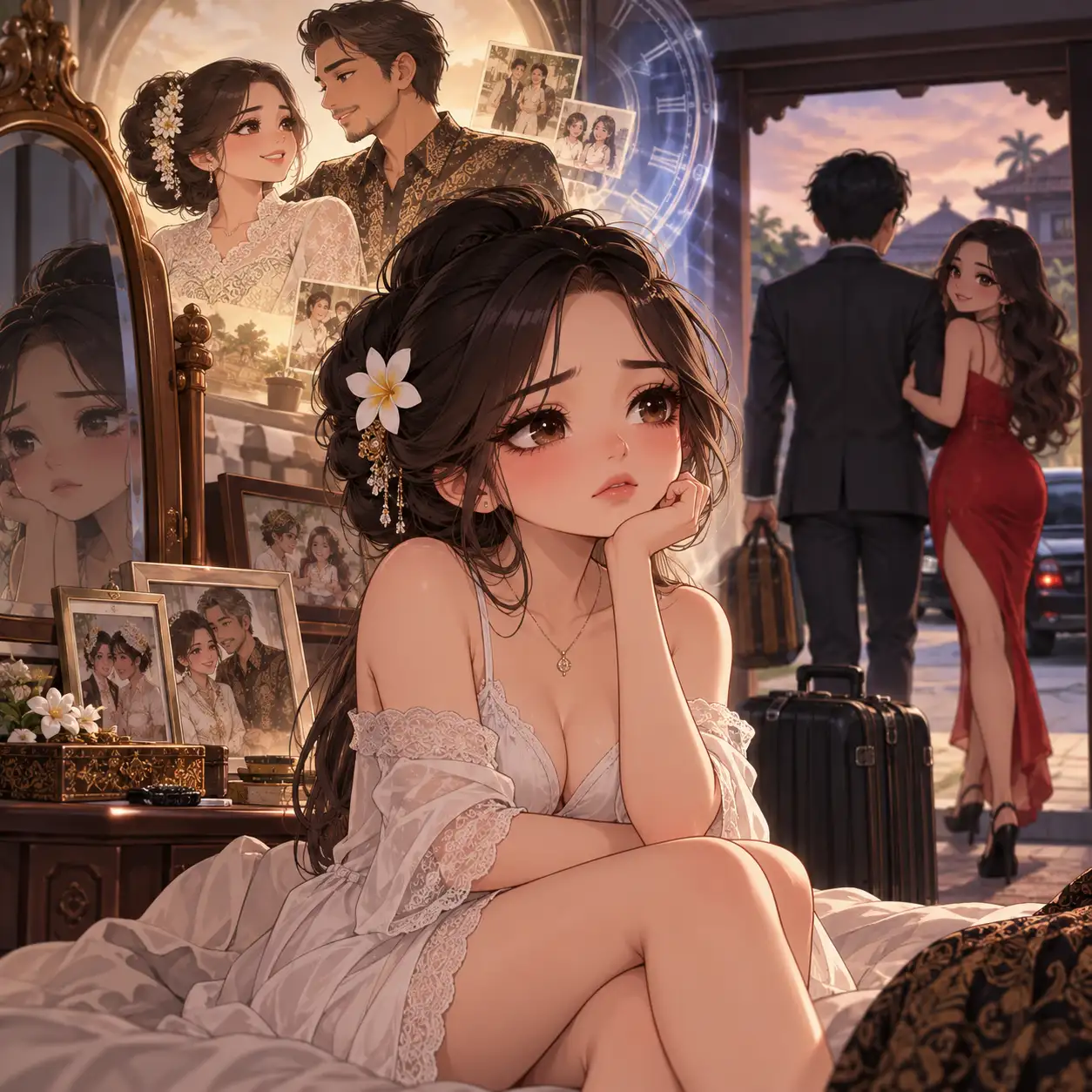 Setelah Tiga Puluh Tahun Menikah, Aku Kembali ke Usia Dua Puluh Lima dan Menunggu Suamiku yang Memilih Perempuan Lain