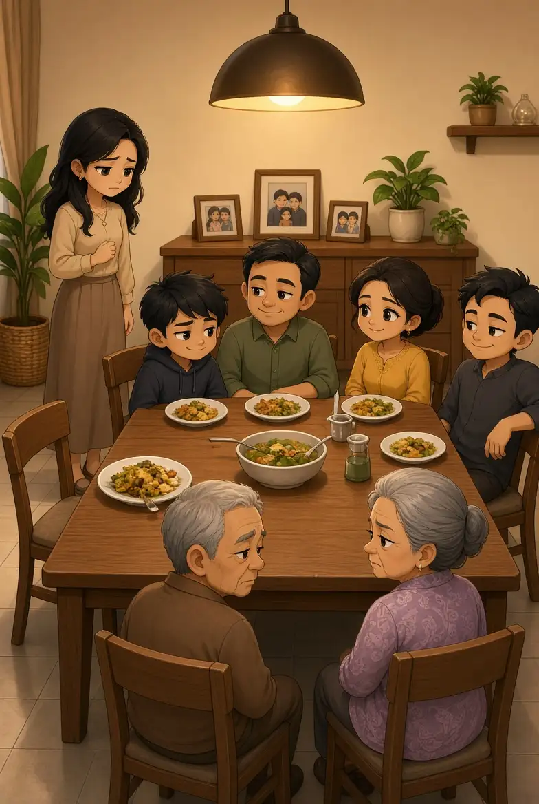 Keponakanku Meludahi Piringku Saat Makan Malam, Lalu Keluargaku Menyuruhku Pergi. Mereka Lupa Siapa yang Membayar KPR Rumah Itu