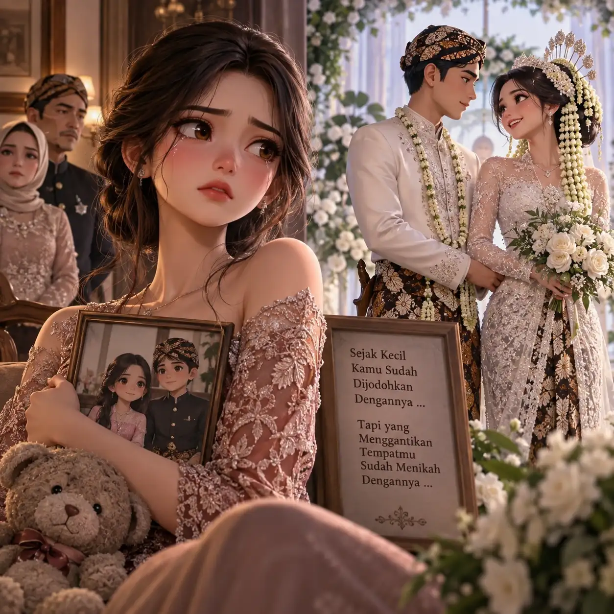 Aku Baru Tahu Keluargaku Menjodohkanku Sejak Kecil, tetapi Perempuan yang Menggantikan Tempatku Sudah Menikah Dengannya