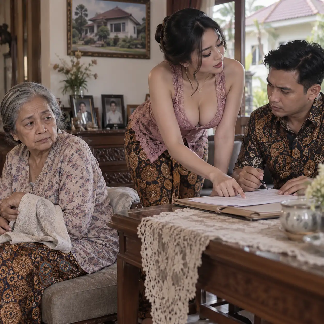 Menantuku Mengira Aku Tak Bisa Membaca Lagi, Lalu Menyiapkan Surat untuk Mengambil Rumah dan Memindahkanku
