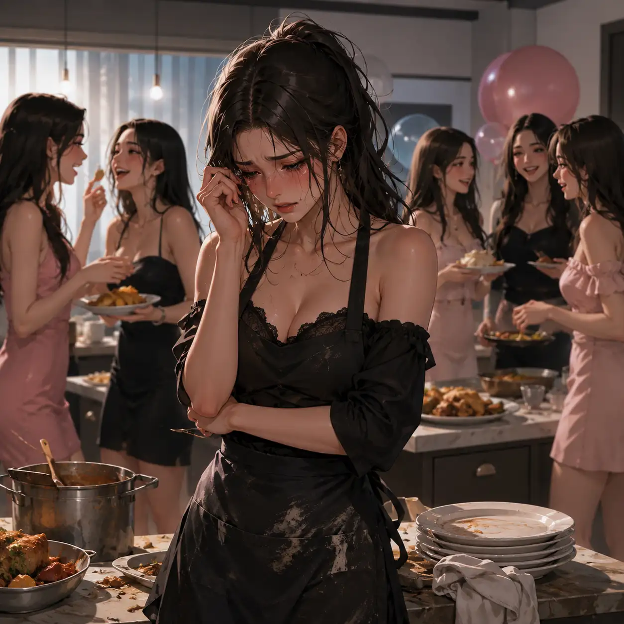 Temanku Menghapus Namaku dari Daftar Baby Shower Setelah Aku Memasak Sebelas Jam, Tapi Masih Menuntut Semua Makanannya