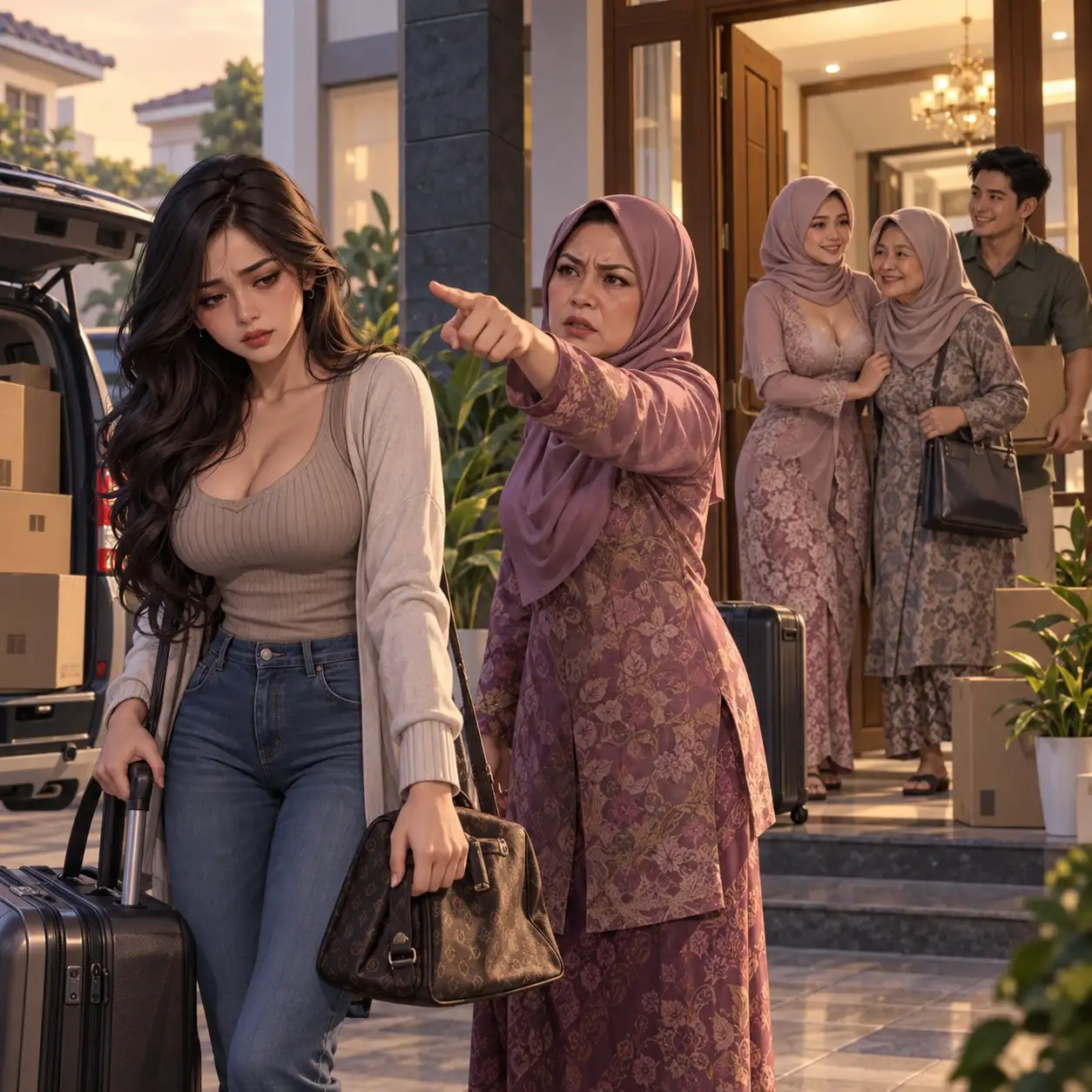 Adikku Memindahkan Mertuanya ke Rumah yang Kubeli Sendiri, Lalu Ibu Menyuruhku Pergi Demi Kebahagiaannya