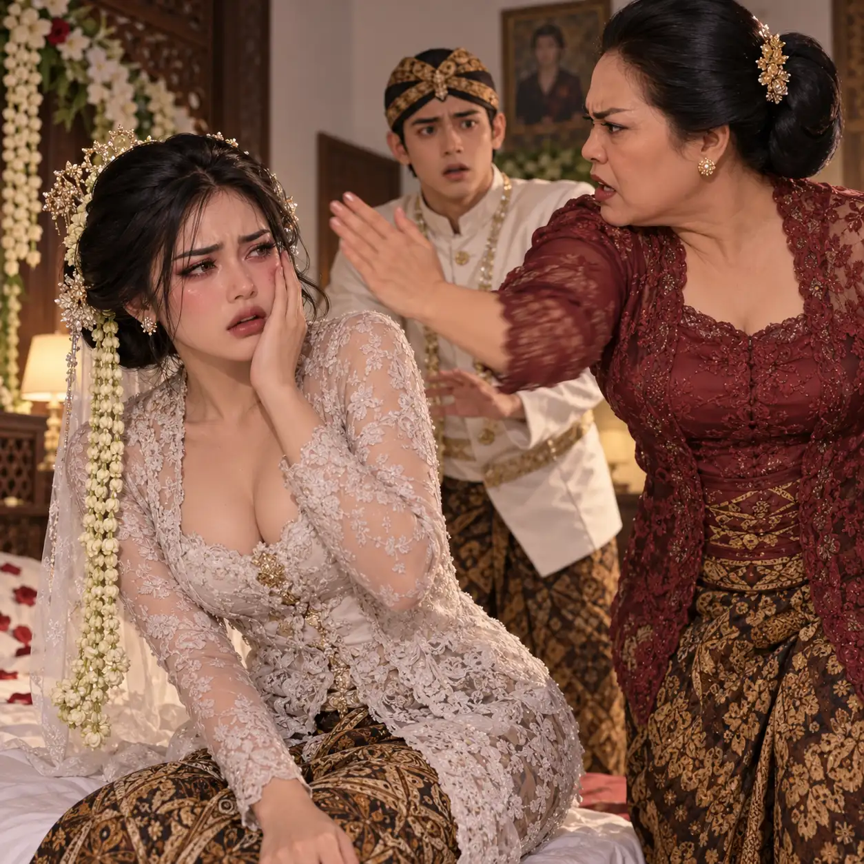 Hari Kedua Setelah Menikah, Ibu Mertuaku Menamparku Tujuh Kali. Suamiku Pucat dan Berkata, “Ibu Membuat Masalah Besar”