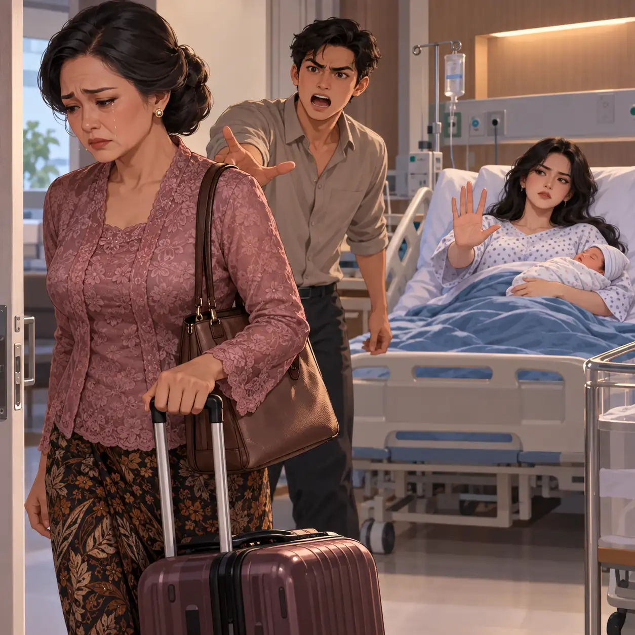 Menantuku Memintaku Tidak Datang Saat Persalinan, Tapi Putraku Marah Ketika Aku Benar-Benar Pergi Akhir Pekan Itu