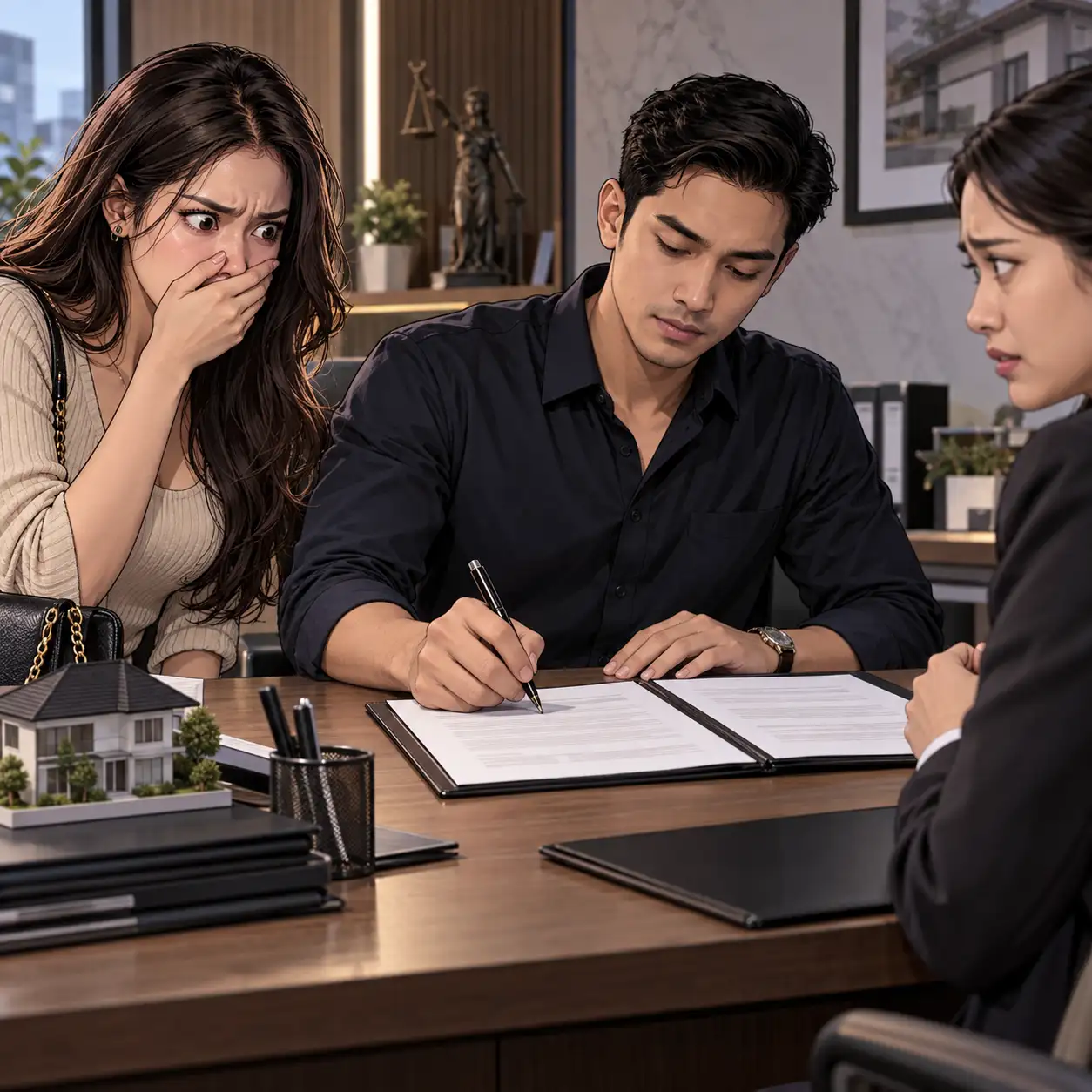Bagian 3 — Aku Membatalkan Semua Pembayaran, Lalu Satu Dokumen dari Bank Membuka Rencana Mereka—dan Pernikahan yang Hampir Terjadi Akhirnya Berubah Arah