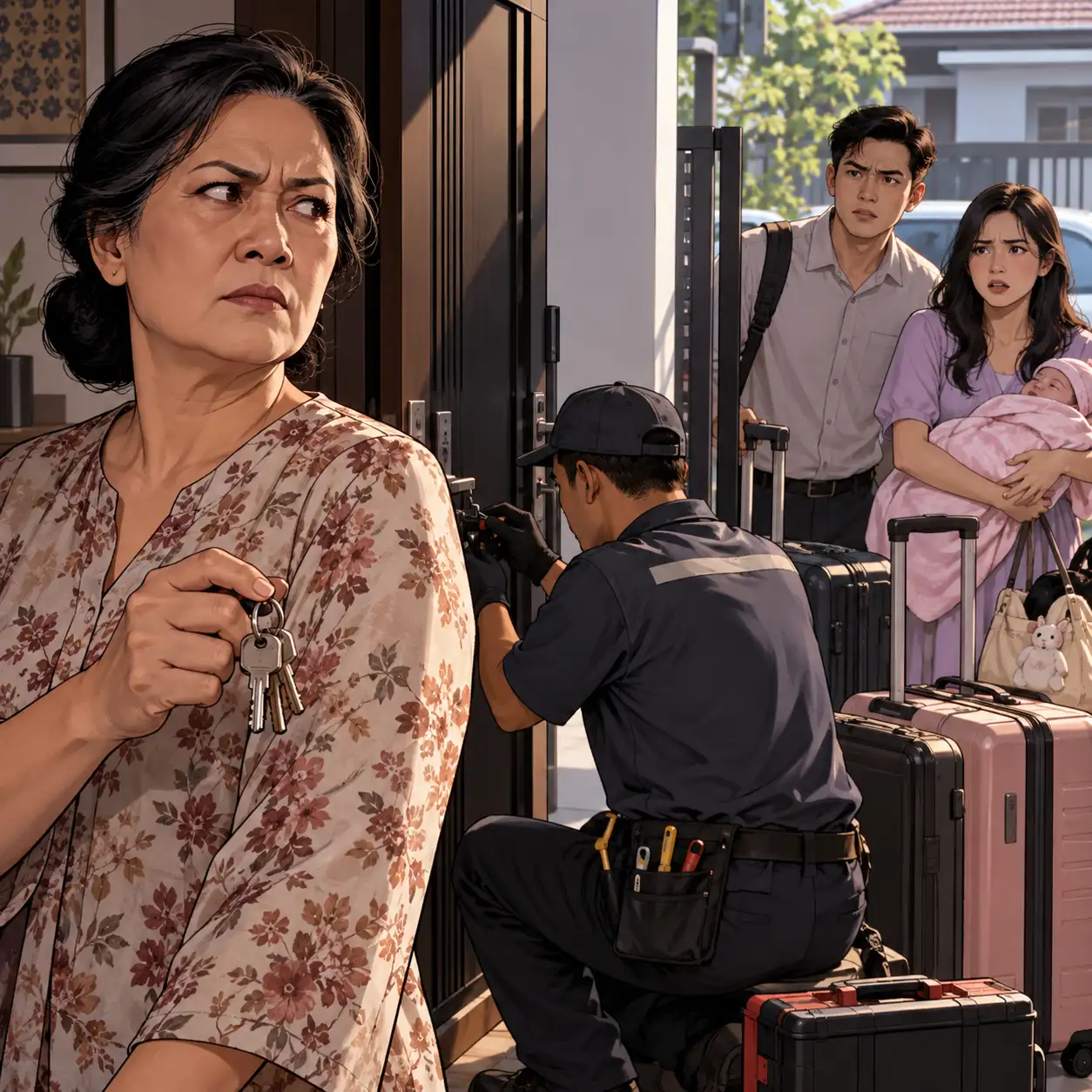 Bagian 3 — Saat Raka Akhirnya Melihat Sendiri Semua Kebohongan Itu, Saya Tidak Meminta Balas Dendam, Saya Hanya Berhenti Menyelamatkan Mereka