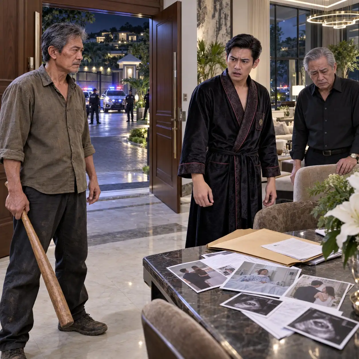 MENANTUKU MENGUSIR PUTRIKU TANPA ALAS KAKI DAN MENGHINAKU SEBAGAI “PETANI KAMPUNG” — BEBERAPA JAM KEMUDIAN, DIA MEMBUKA PINTU RUMAHNYA DAN MELIHAT AKU DATANG BERSAMA AYAHNYA SENDIRI, MEMBAWA BUKTI YANG MENGHANCURKAN SEMUA KEBOHONGANNYA