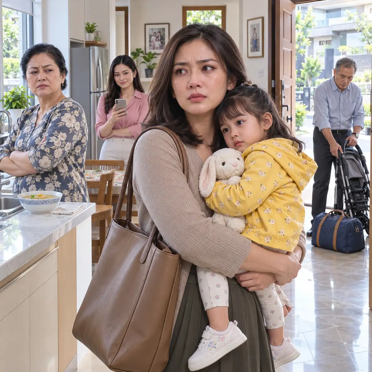 IBU MEMBUANG SUP ANAKKU DAN MENGUSIRKU—BESOKNYA, PENGACARA MEMBUKA AKTA RUMAH YANG TERNYATA ATAS NAMAKU