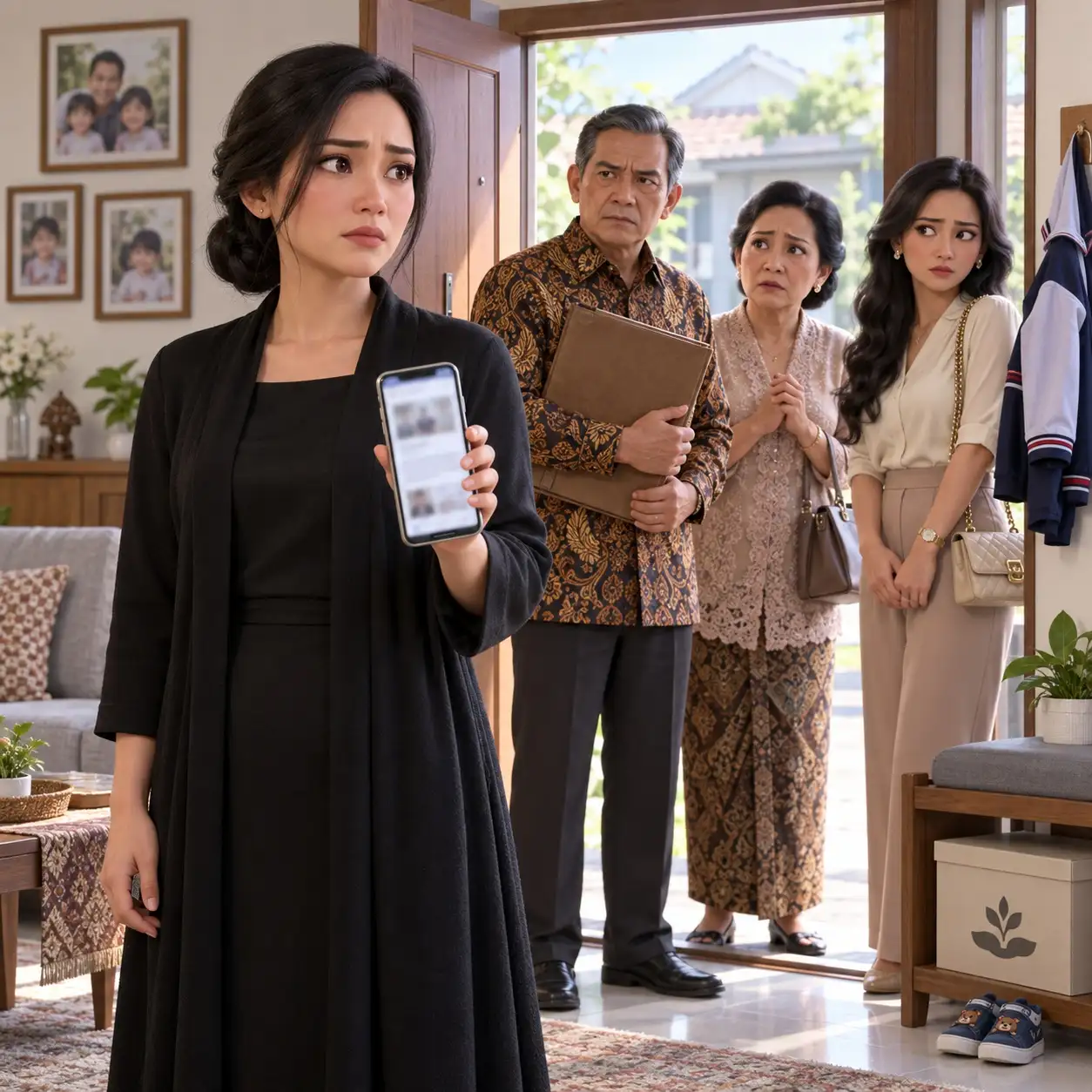 Orang Tuaku Tidak Datang ke Pemakaman Suami dan Dua Anakku karena Hari Itu Adalah Ulang Tahun Adikku. Saat Aku Memohon Mereka Hadir, Ayah Berkata dengan Tenang, “Hari Ini Ulang Tahun Adikmu. Kami Tidak Bisa Datang.” Enam Bulan Kemudian, Sebuah Berita Tentang Diriku Membuat Seluruh Keluargaku Panik Ketika Mereka Mengetahui Aku Telah…