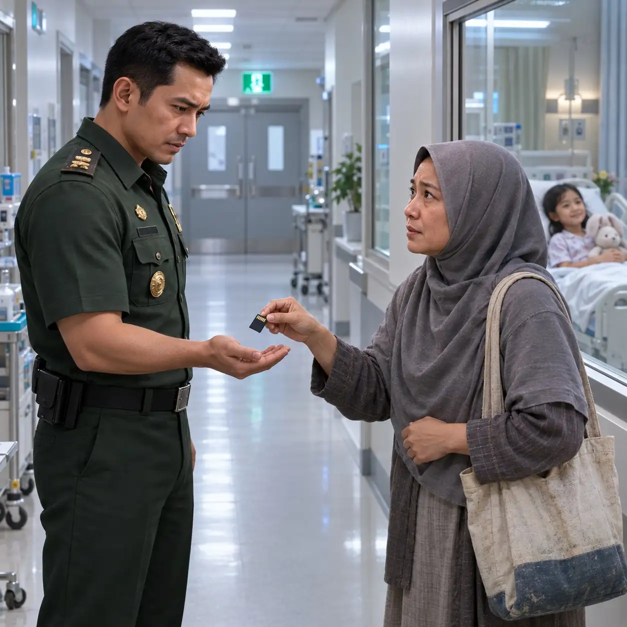 Putriku yang Berusia 9 Tahun Menelepon dari Rumah Sakit dan Berbisik, “Mama Menutup Tirai Saat Mereka Menyakitiku.” Aku Pulang Tanpa Memberi Tahu Siapa Pun. Keluarga Berpengaruh Mantan Istriku Mengira Mereka Telah Menutupi Semuanya dan Tak Akan Ada yang Berani Melawan. Namun Mereka Melakukan Satu Kesalahan—Sebuah Bukti Masih Tersimpan, dan Isinya Bisa Menghancurkan Semua yang Mereka Bangun.