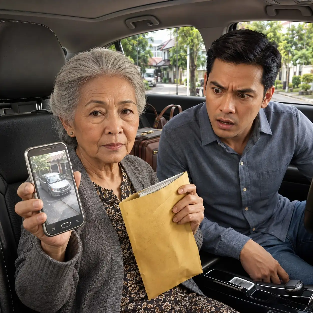 ORANG TUAKU BILANG MAU MENGAJAK NENEK MAKAN SIANG—TIGA JAM KEMUDIAN, PANTI LANSIA MENELEPONKU KARENA MEREKA MENINGGALKANNYA