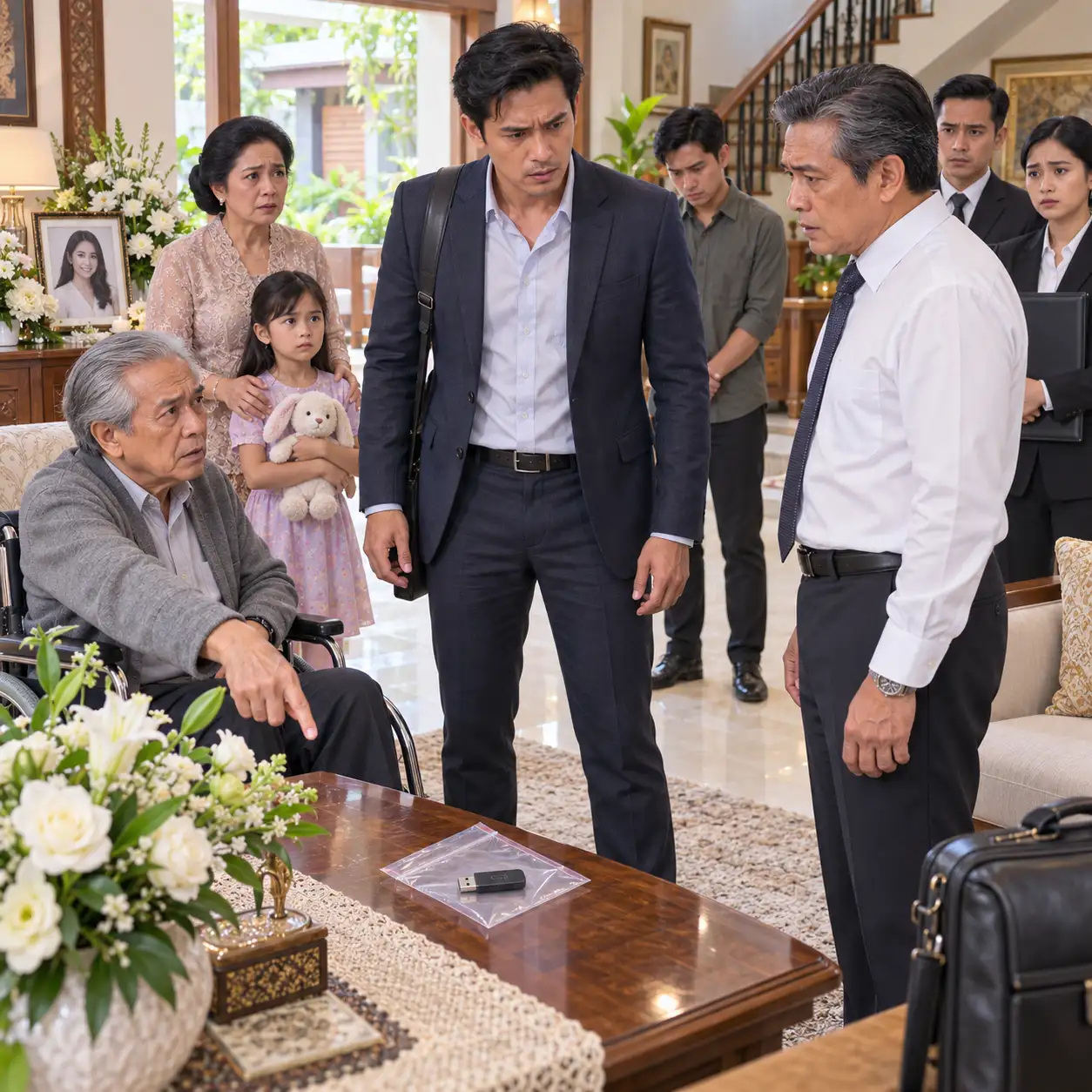 Aku Pulang dari Perjalanan Dinas dan Menemukan Istriku Sudah Meninggal—Lalu Putriku Berbisik, “Ayah, Nenek Berbohong.”