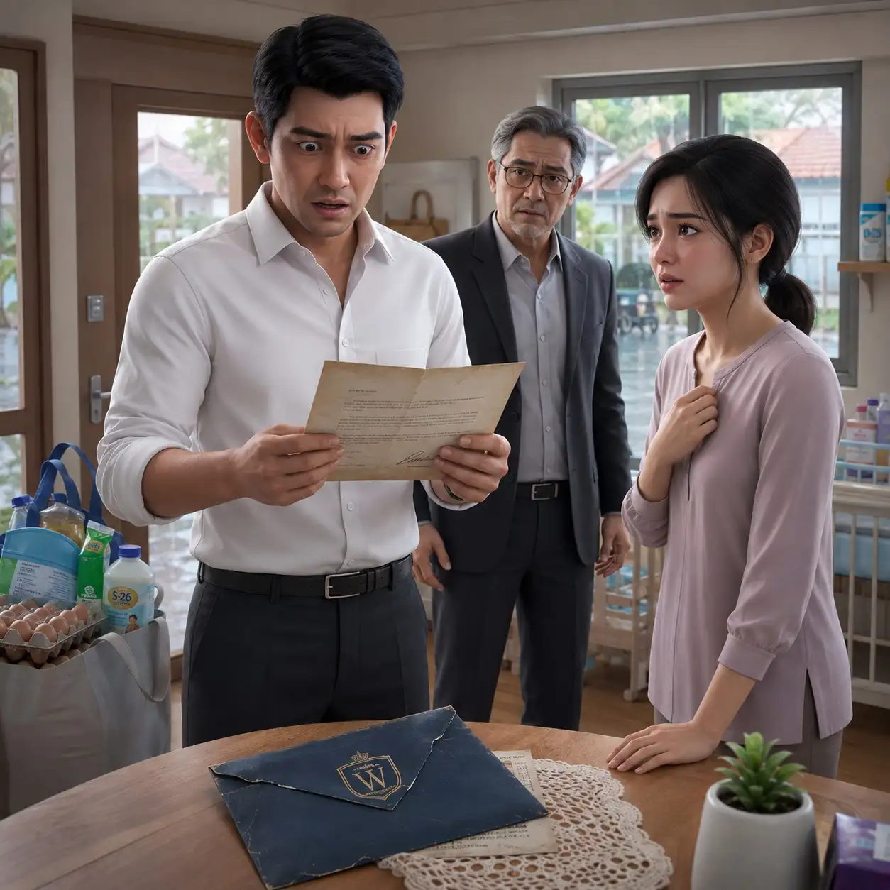 Aku tidak sengaja mendengar asisten rumah tanggaku yang sudah menjanda meminta ibunya meminjamkan Rp450.000 karena susu formula bayinya hampir habis.