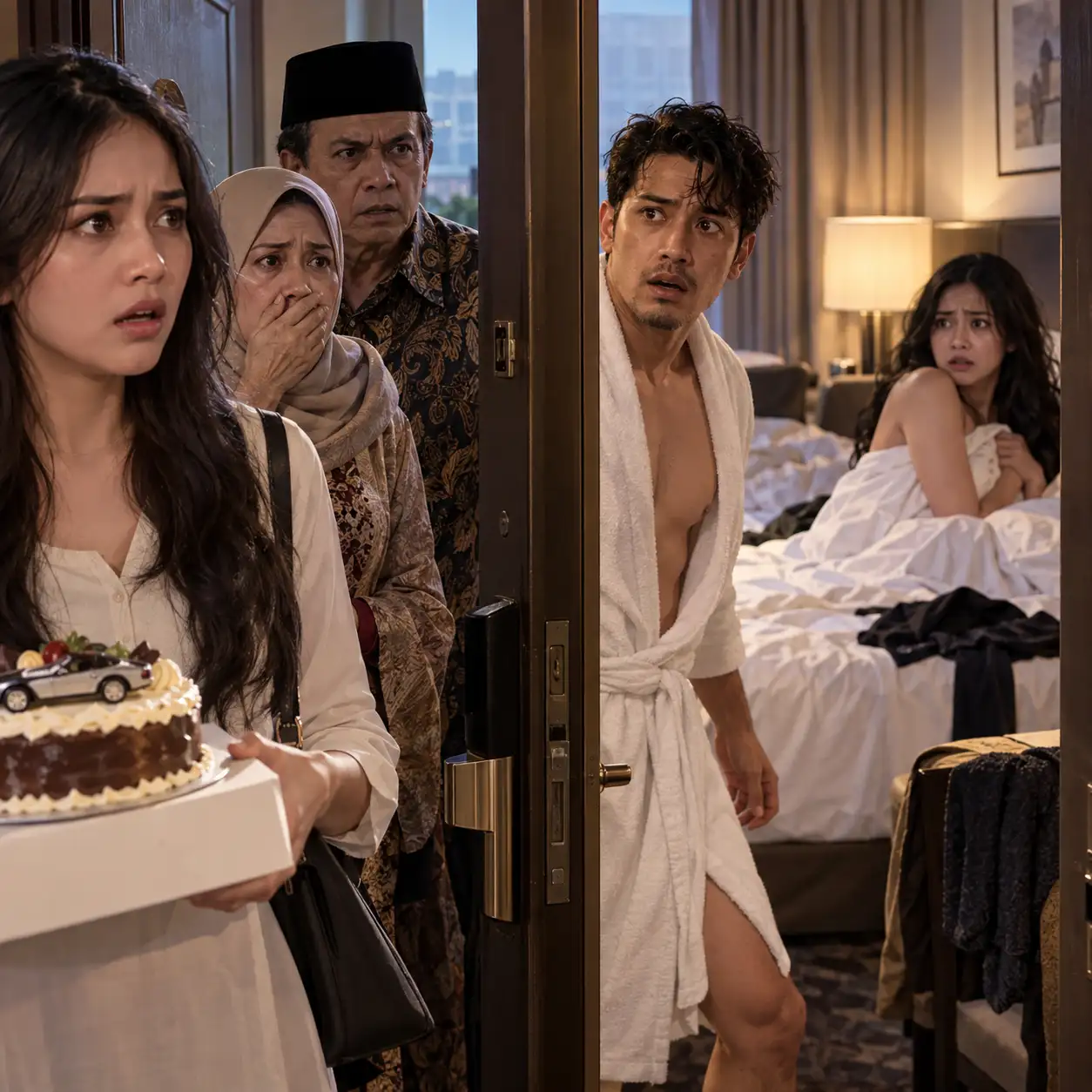 Bagian 3 — Aku Berpura-Pura Memaafkan, Mengumpulkan Bukti Sedikit Demi Sedikit, Lalu Membiarkan Suamiku Membongkar Sendiri Kehancuran yang Ia Bangun Bersama Adik Iparku