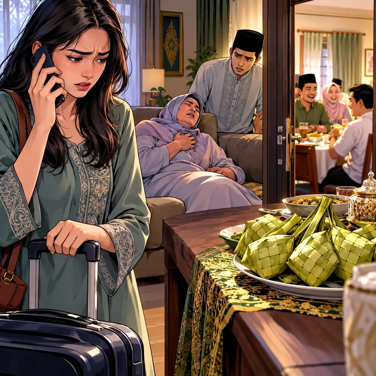 Bagian 3 — Aku Pergi Malam Itu Membawa Satu Koper, tetapi Dokumen Bank Membuktikan Mereka Selama Ini Hidup dari Uangku Sendiri Tanpa Aku Sadari