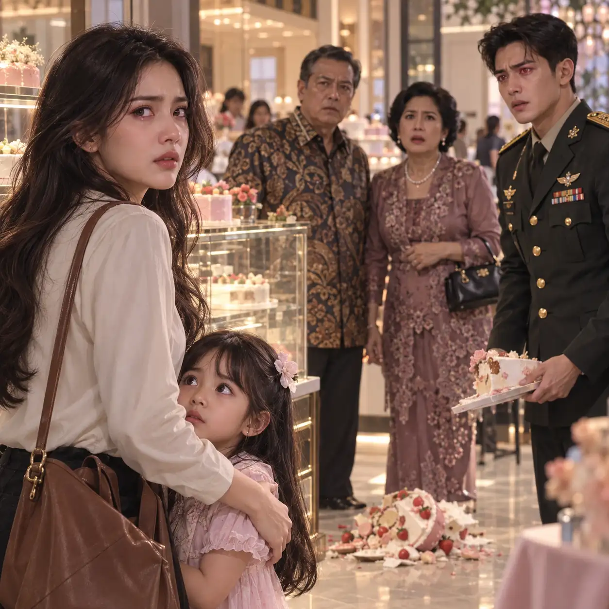 Saat Rumah Sakit Memintaku Menandatangani Operasi Suamiku, Aku Justru Membuang Foto Pernikahan—Karena Dua Minggu Sebelumnya Ia Membiarkan Putri Kami Dipermalukan di Depan Perempuan yang Selama Ini Ia Sebut Hanya Teman Lama