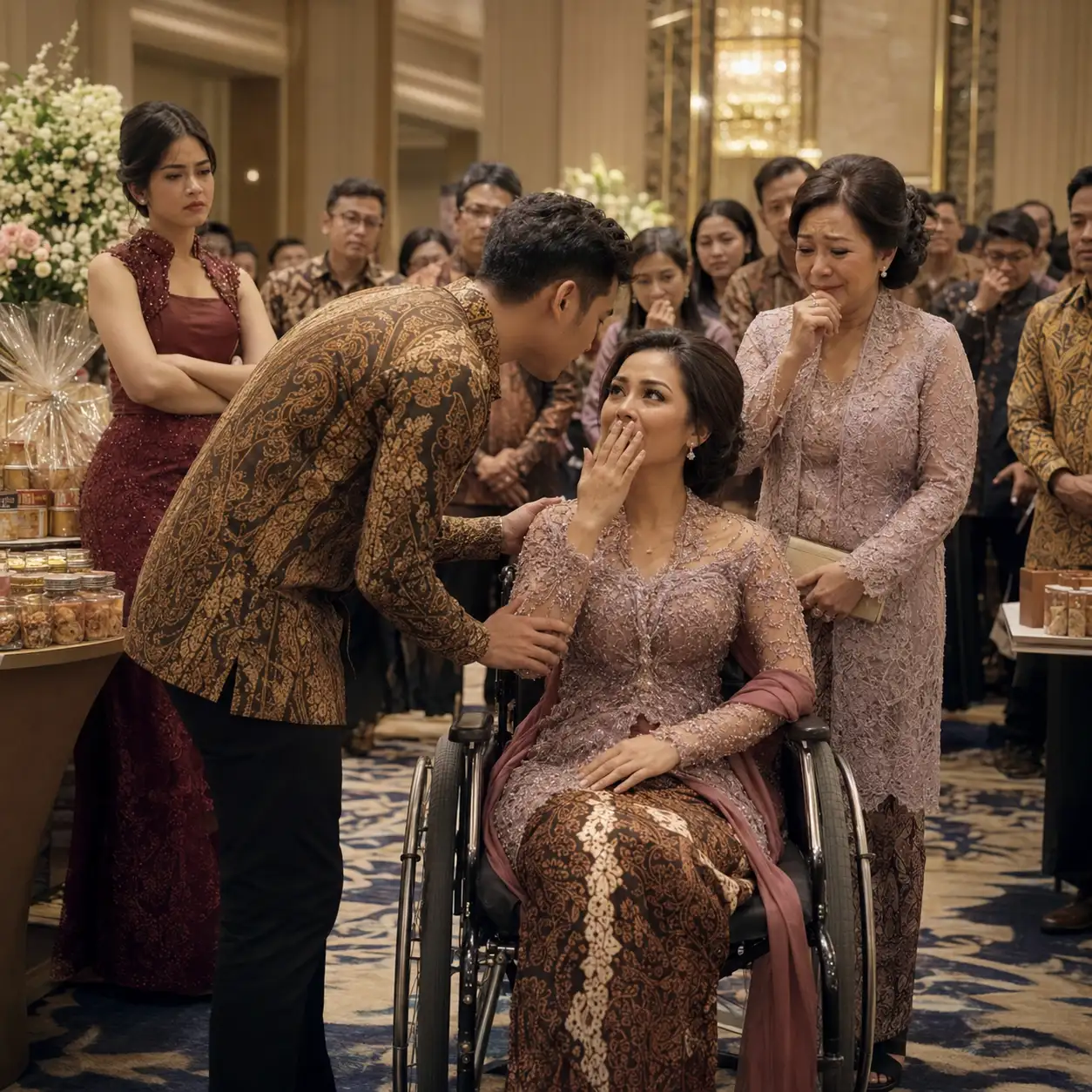 Di Perayaan 25 Tahun Usaha Keluarga, Kakakku Menyuruh Kursi Rodaku Dipindahkan Agar Tidak Mengganggu Foto; Lalu Putra Seorang Karyawan Mengajakku ke Tengah Ballroom dan Membisikkan Sesuatu tentang Pabrik Kami